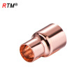 J17 4 10 2 copper pipe nipple fitting copper fittings plumbing copper tube cross fitting